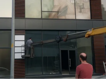 Kepez Reklam Tabelası Bakım