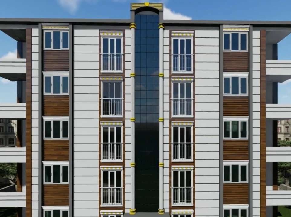 Konyaaltı Dış Cephe İnşaat Sonlandırma