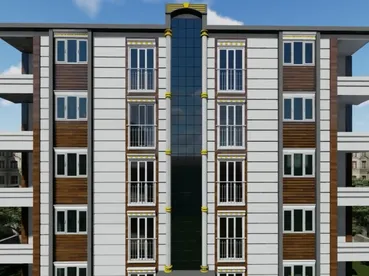 Konyaaltı Dış Cephe İnşaat Sonlandırma